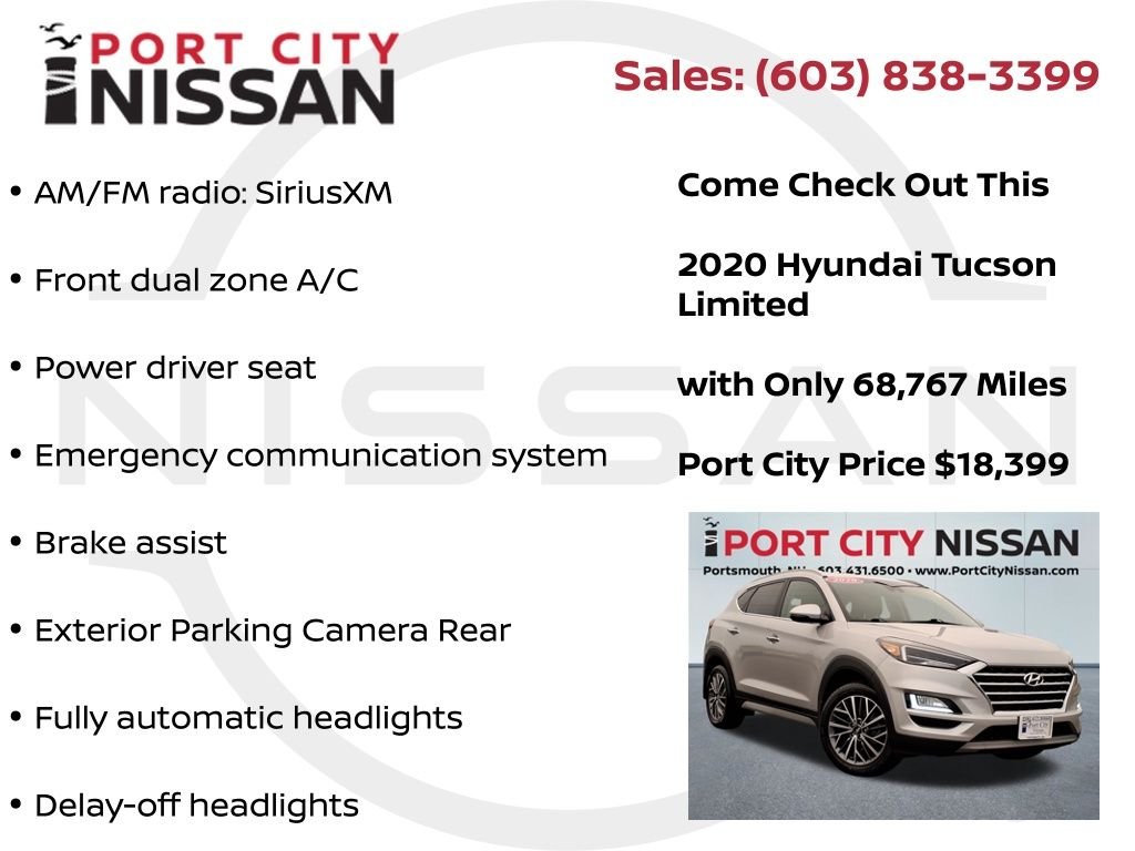 Used 2020 Stellar Silver Hyundai Limited image 15