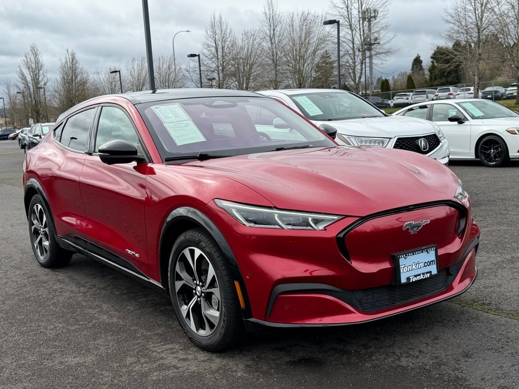 Used 2022 Ford Mustang Mach-E Premium AWD with VIN 3FMTK3SS7NMA27235 for sale in Gresham, OR