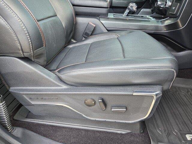 Used 2022 Carbonized Gray Metallic Ford LARIAT image 33