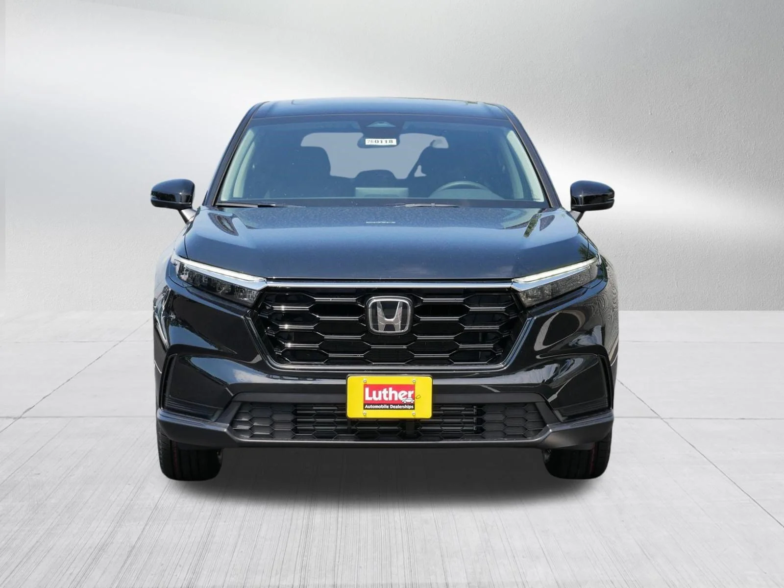 New 2026 Crystal Black Pearl Honda EX image 2