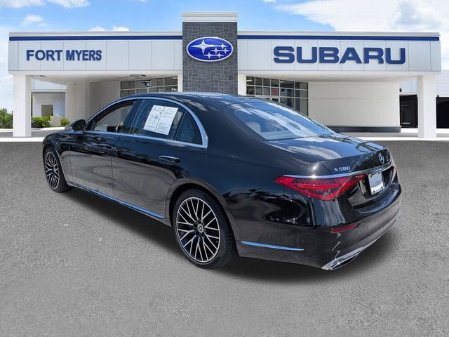 Used 2023 Black Mercedes-Benz S 580 image 6