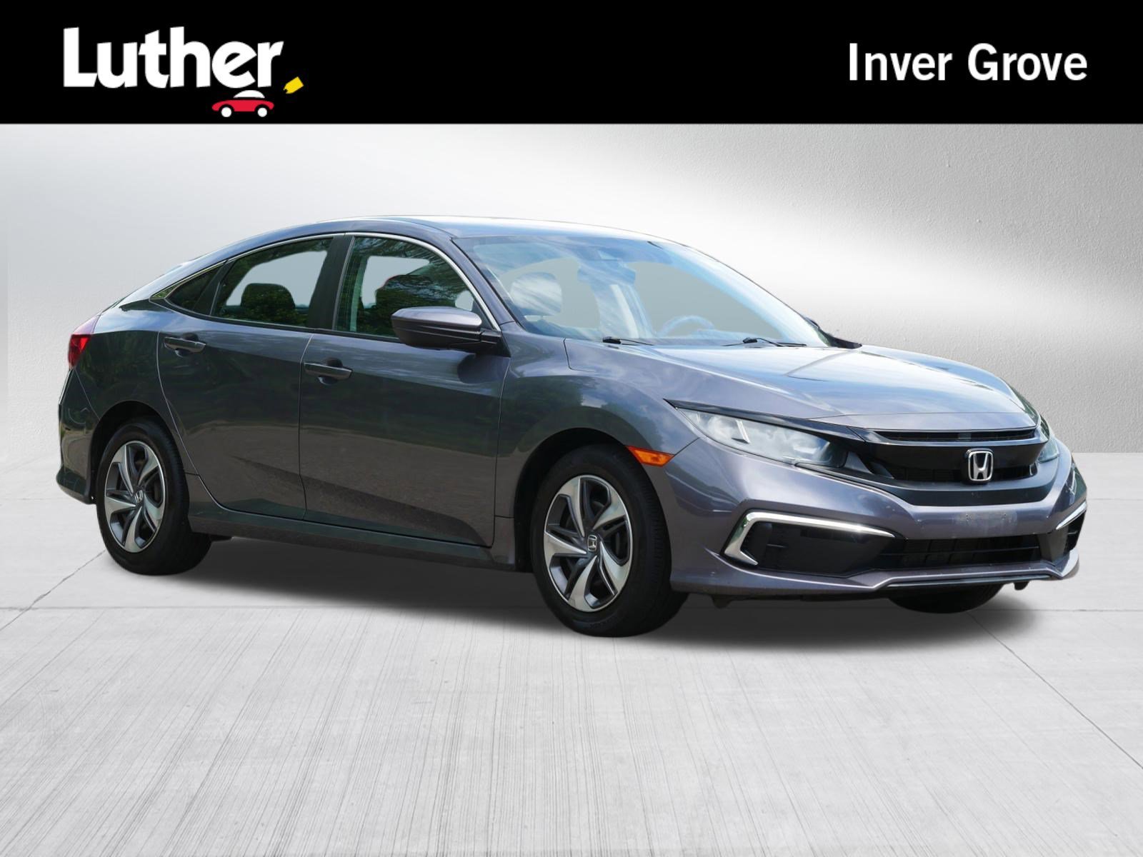 2019 Honda Civic LX CVT's photo