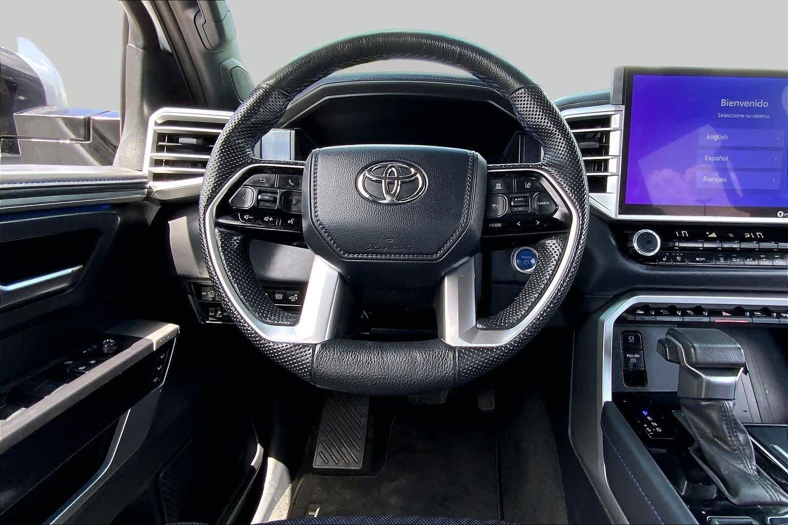 Pre-Owned 2024 Toyota Tundra Platinum Hybrid