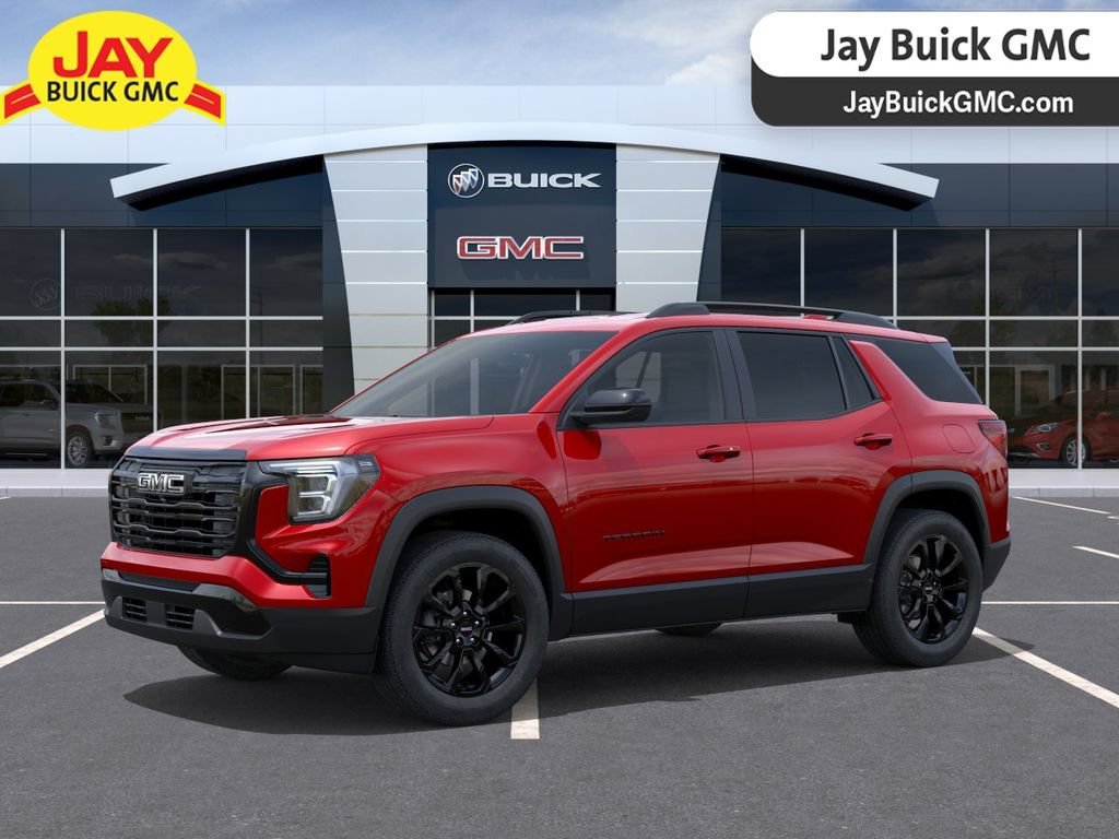 New 2027 Volcanic Red Tintcoat GMC Elevation image 2