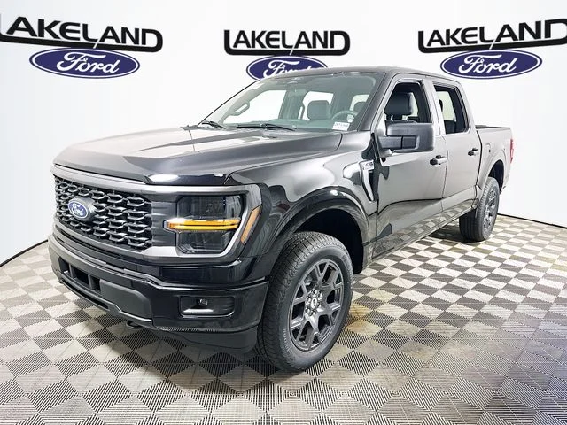 New 2026 Black Ford STX image 8