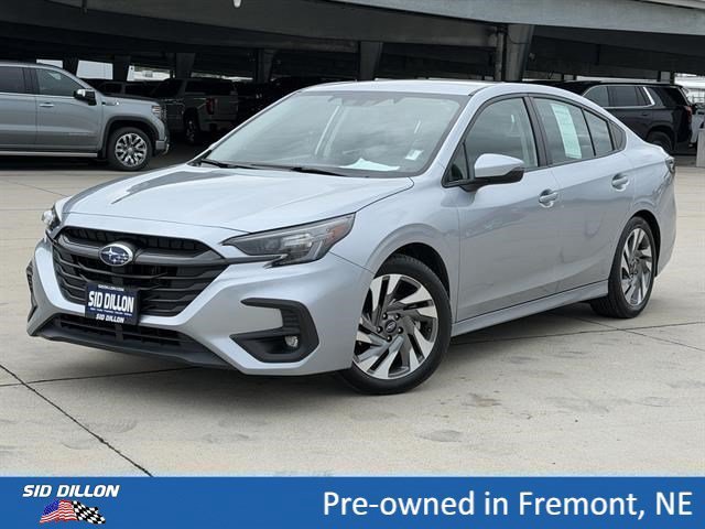 Used 2024 Ice Silver Metallic Subaru Limited image 1