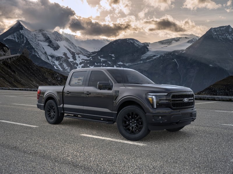 New 2026 Agate Black Metallic Ford LARIAT image 7
