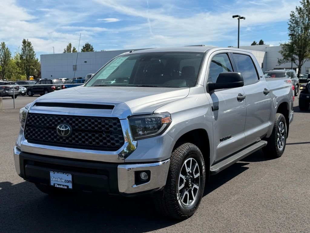 Used 2019 Silver Sky Metallic Toyota SR5 image 4
