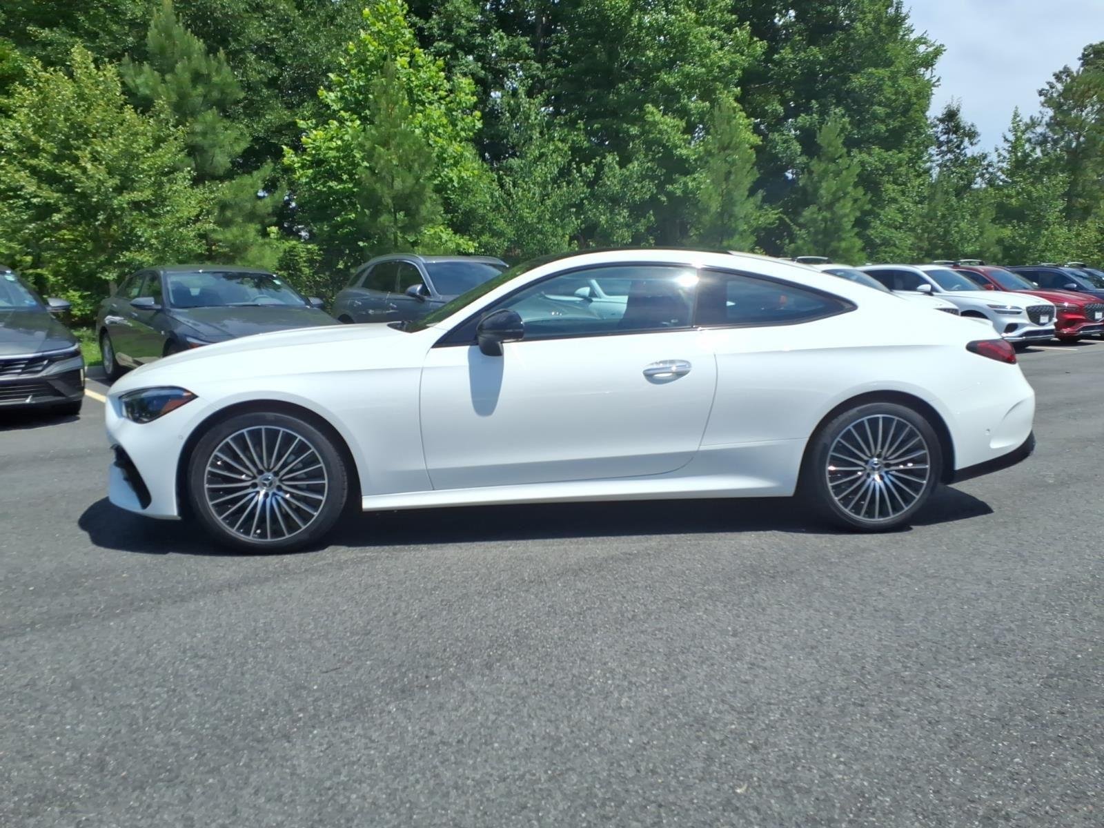New 2026 WHITE Mercedes-Benz CLE 300 image 9
