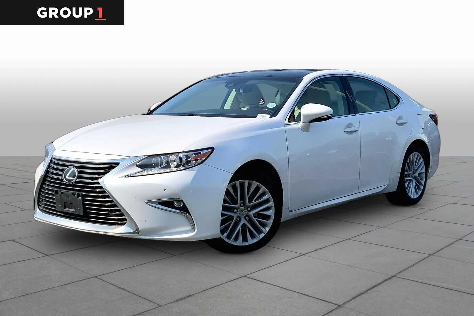 2018 Lexus ES 350 ES 350's photo