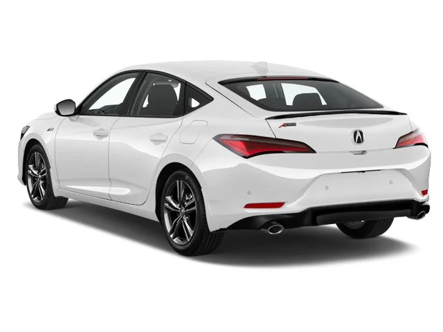 Used 2024 Platinum White Pearl Acura A-Spec Tech Package image 2