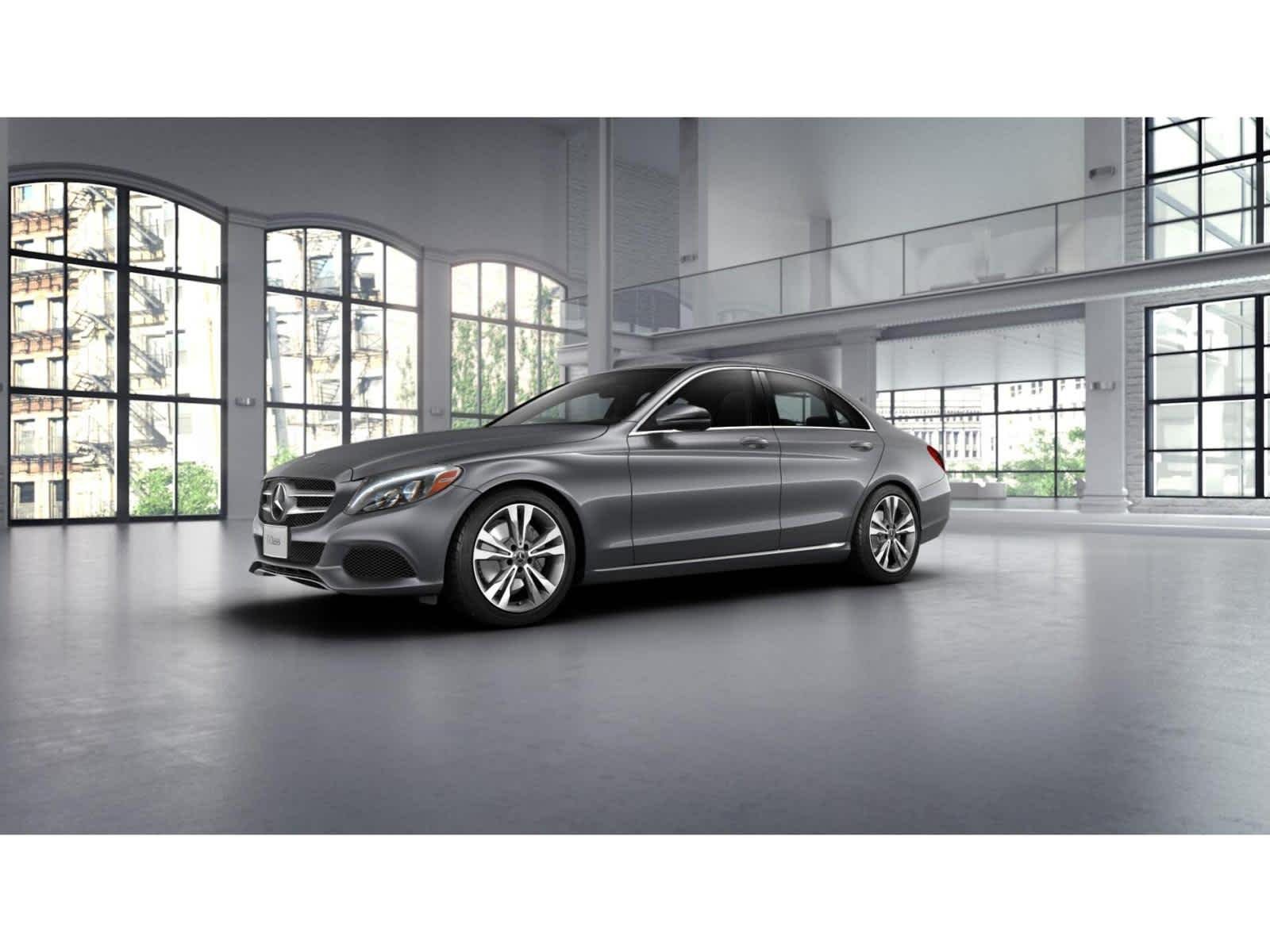 Used 2018 Selenite Grey Metallic Mercedes-Benz C 300 image 37