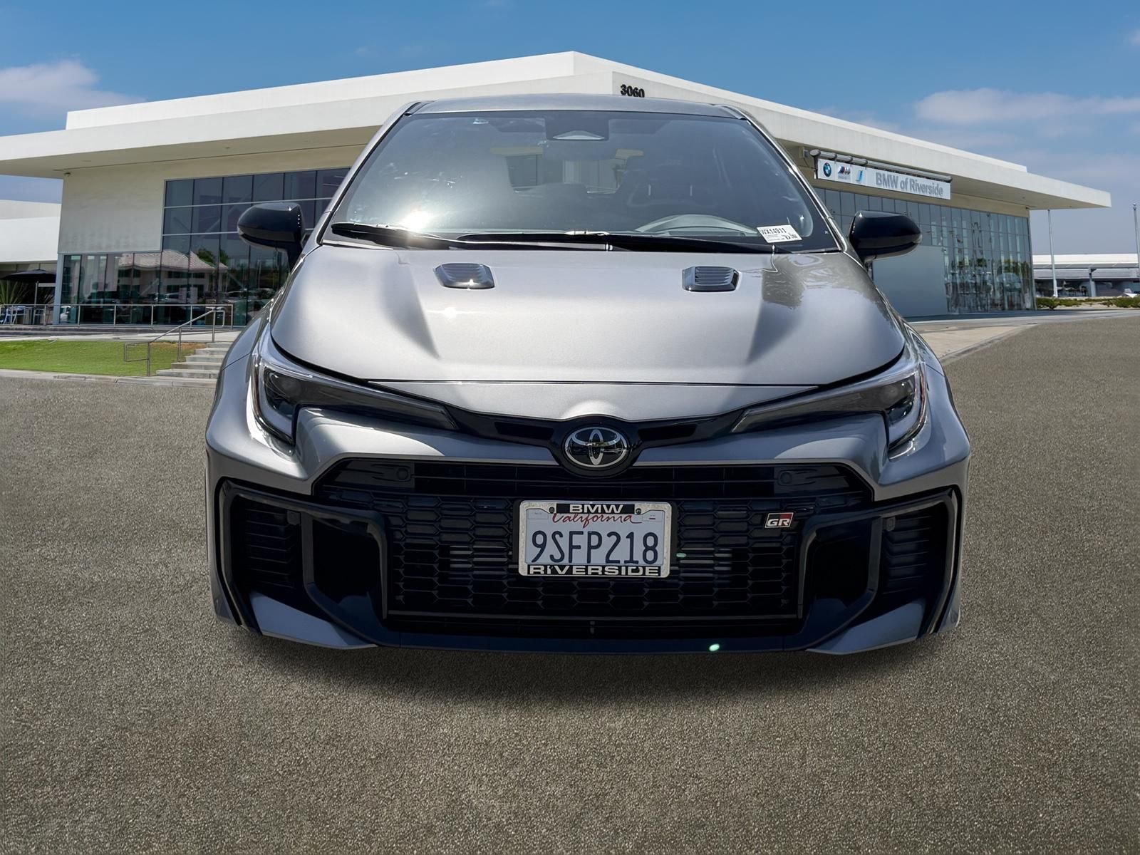 Used 2025 Gray Toyota Premium Plus image 3