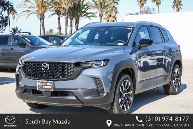 New 2026 Polymetal Gray Metallic Mazda Premium Plus AWD image 3