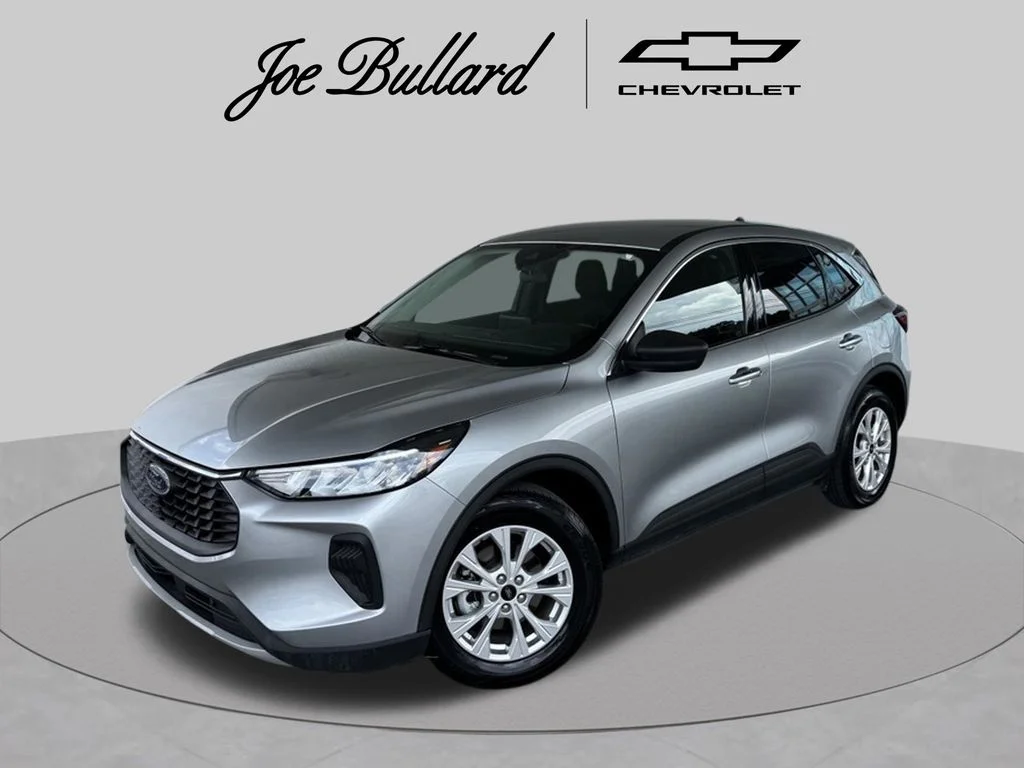 Used 2024 Silver Metallic Ford Active image 1
