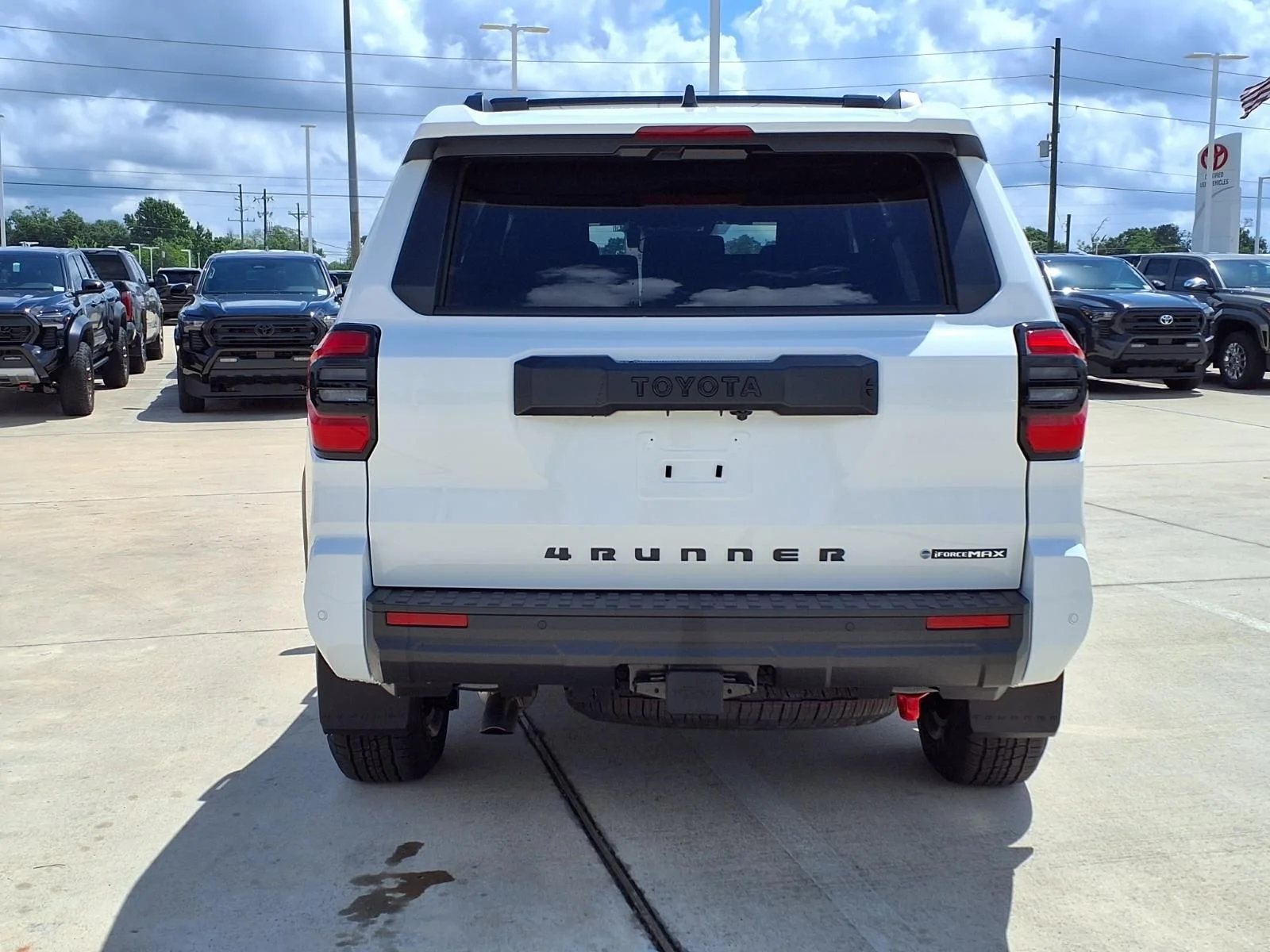 New 2026 White Toyota TRD Off Road image 7