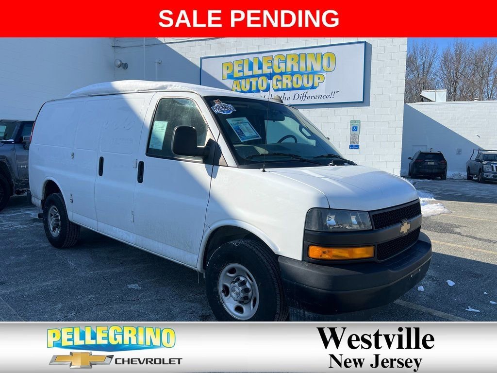 2021 Chevrolet Express Cargo 2500 RWD