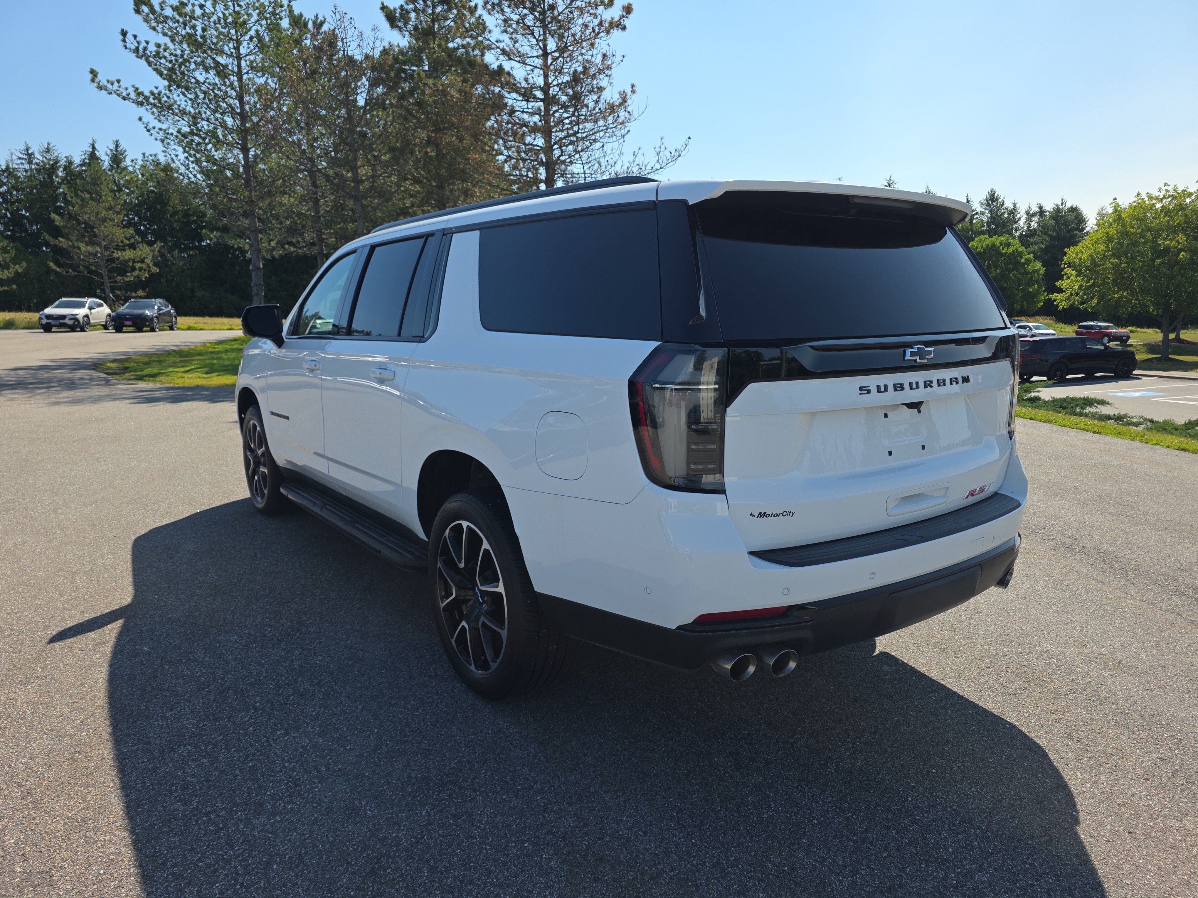 Used 2026 Summit White Chevrolet RST image 3