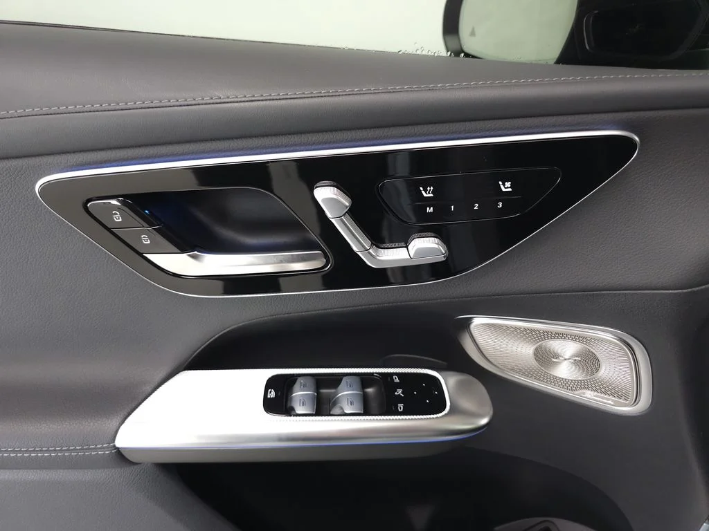 Certified Used 2025 Cirrus Silver Metallic Mercedes-Benz GLC 300 Coupe image 6
