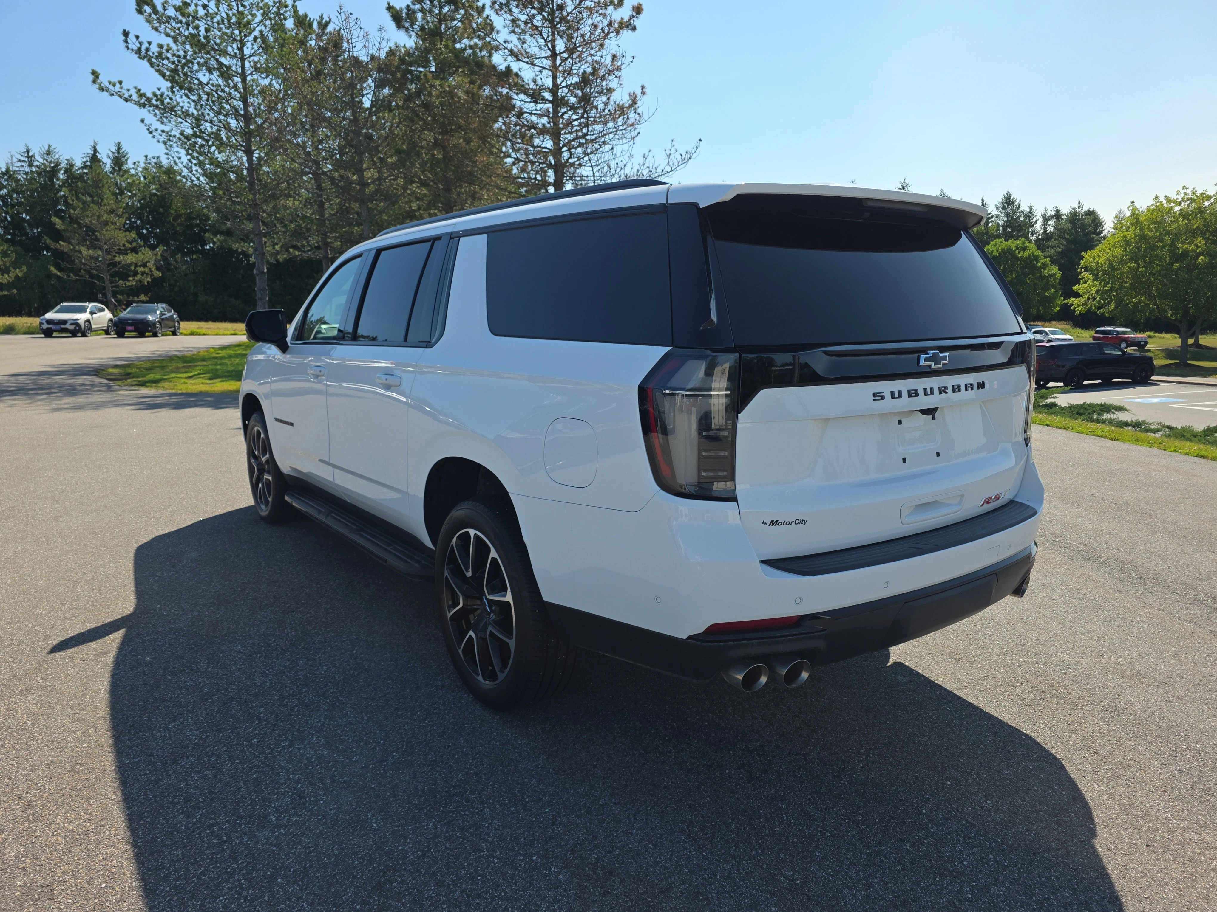 Used 2026 Summit White Chevrolet RST image 3