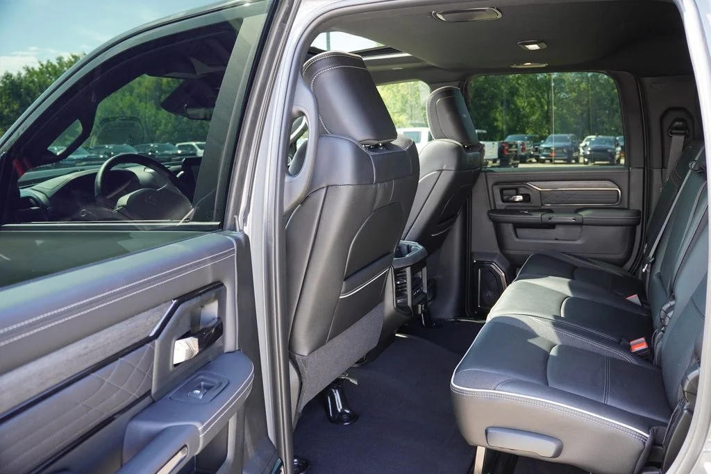 Used 2026 Ceramic Gray Clearcoat Ram Limited image 18
