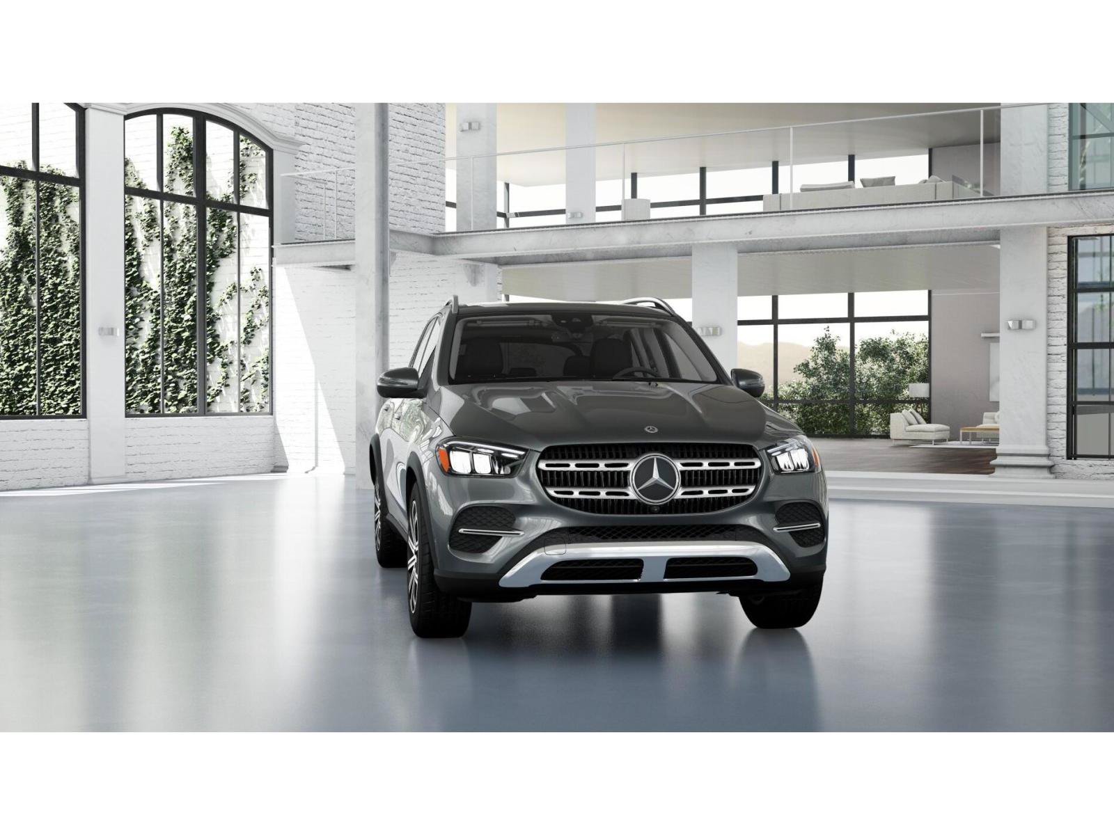 New 2026 Selenite Grey Metallic Mercedes-Benz GLE 450e image 8