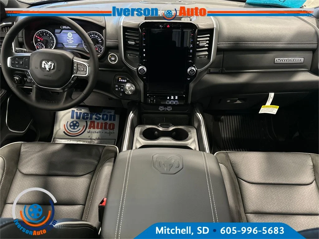 New 2026 Forged Blue Metallic Exterior Paint RAM Laramie image 27
