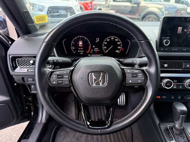 Used 2025 Black Honda Sport image 12