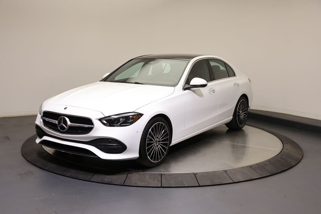 New 2026 Polar White Mercedes-Benz C 300 image 3