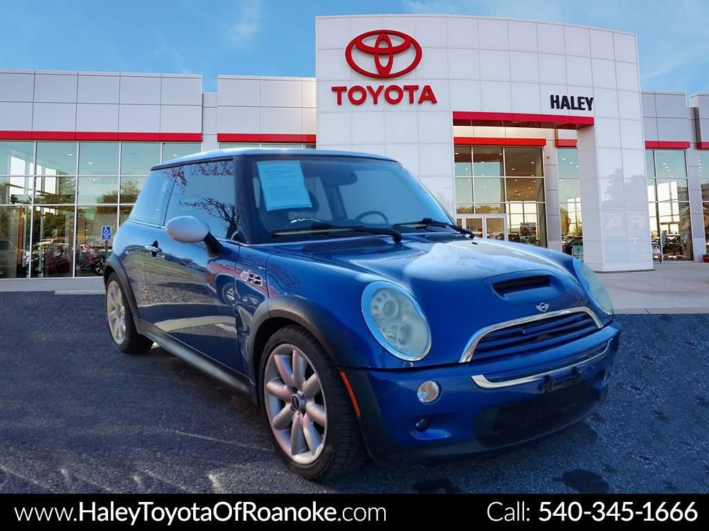 2005 MINI Cooper S