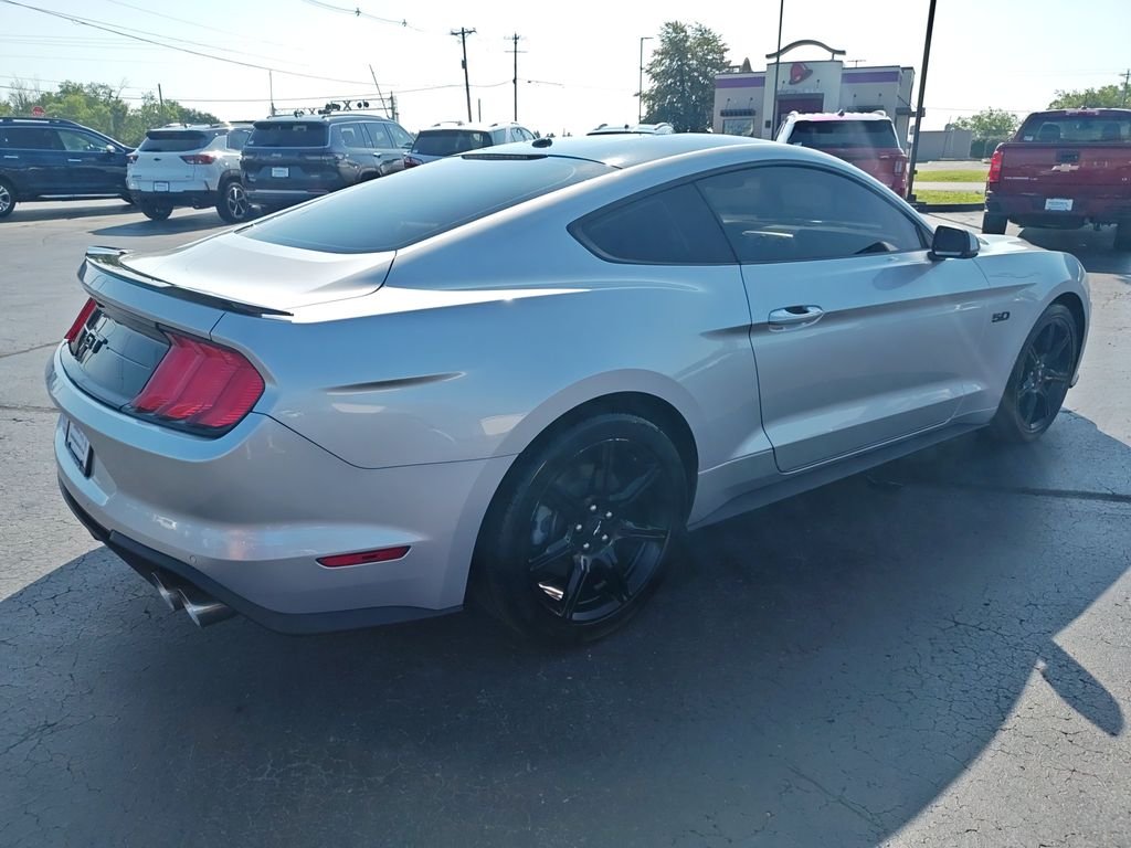 Used 2019 Silver Ford GT Premium image 5