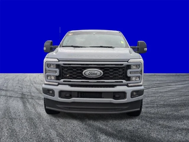 Certified Used 2025 Glacier Gray Metallic Ford Lariat image 9