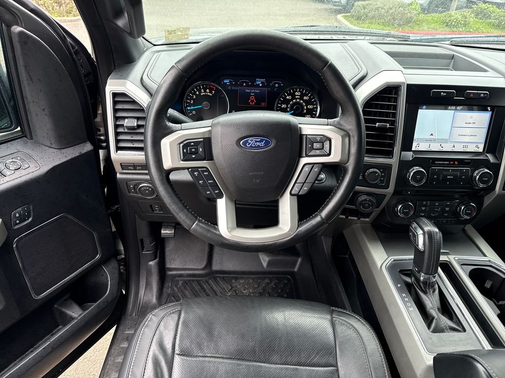 Used 2017 Gray Ford Lariat image 18