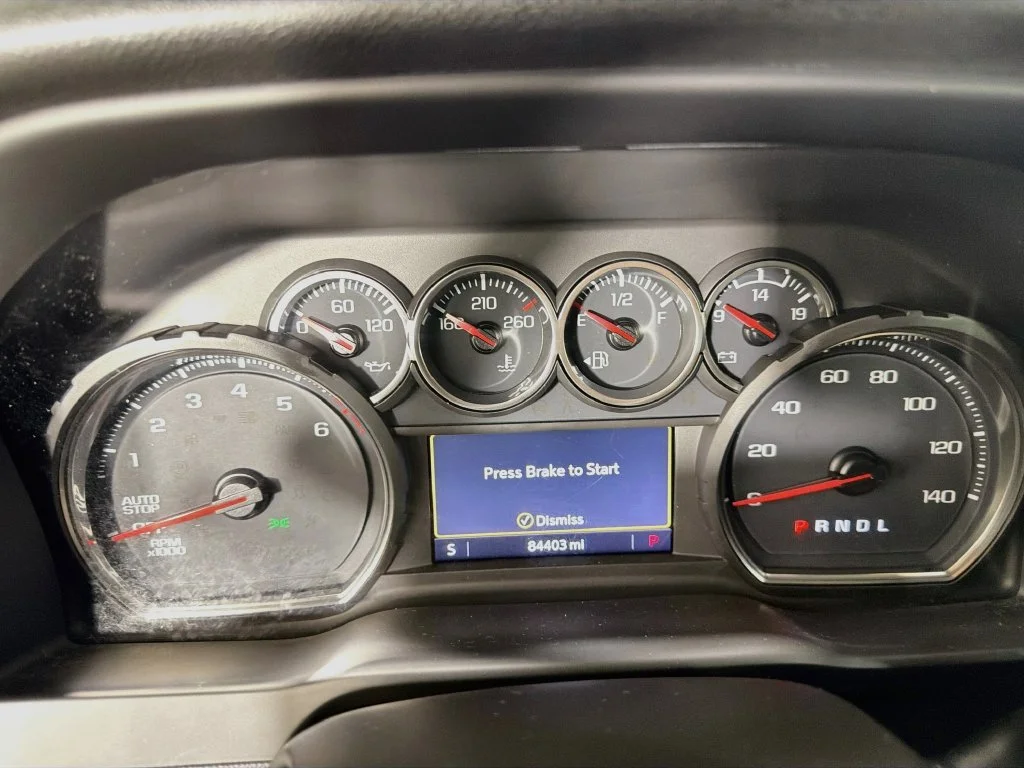 Used 2021 SHADOW GRAY METALLIC Chevrolet RST image 14