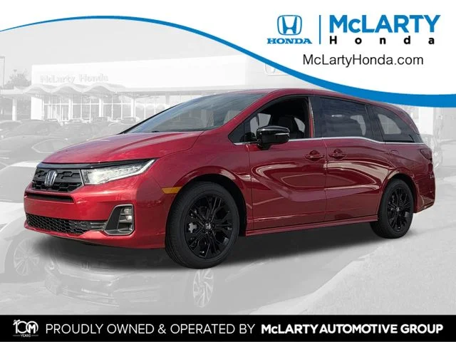 2026 Honda Odyssey Sport L's photo
