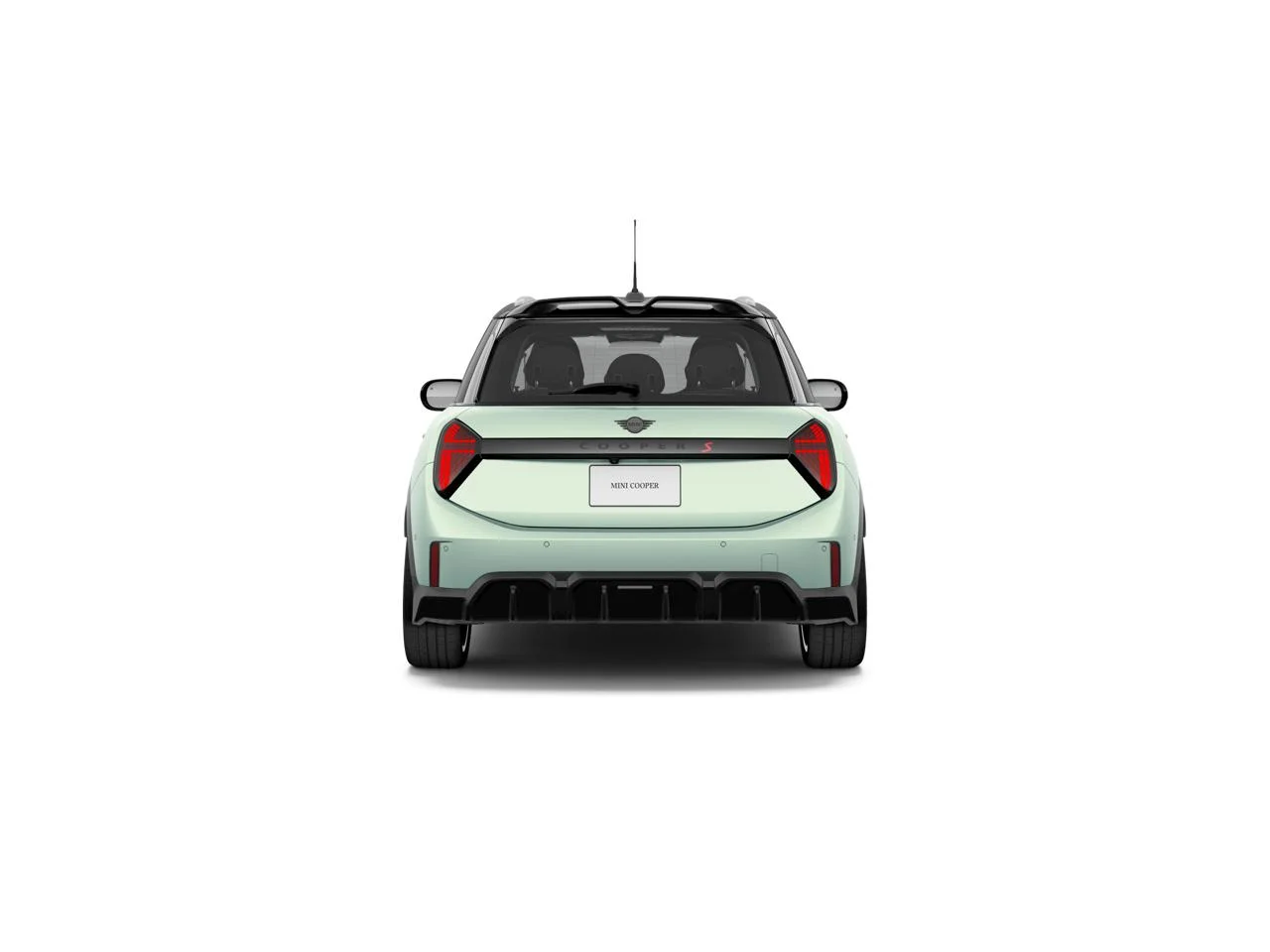New 2026 Ocean Wave Green Metallic MINI Iconic image 5