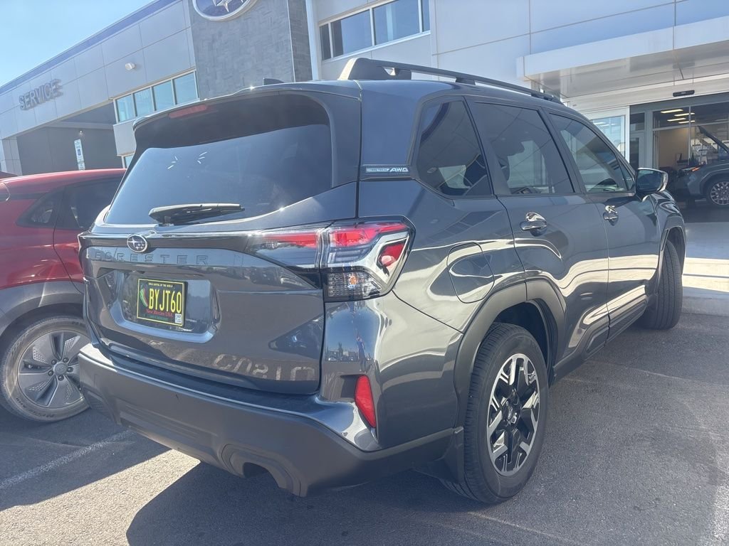 Used 2025 Gray Subaru Premium image 7