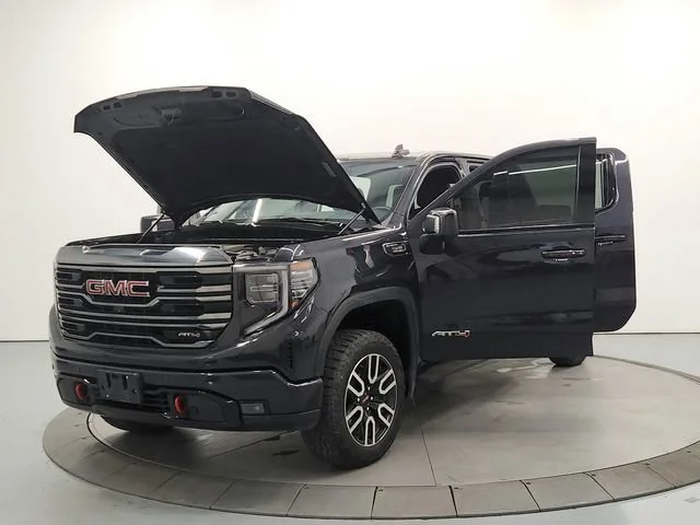 Used 2023 Titanium Rush Metallic GMC AT4 image 11