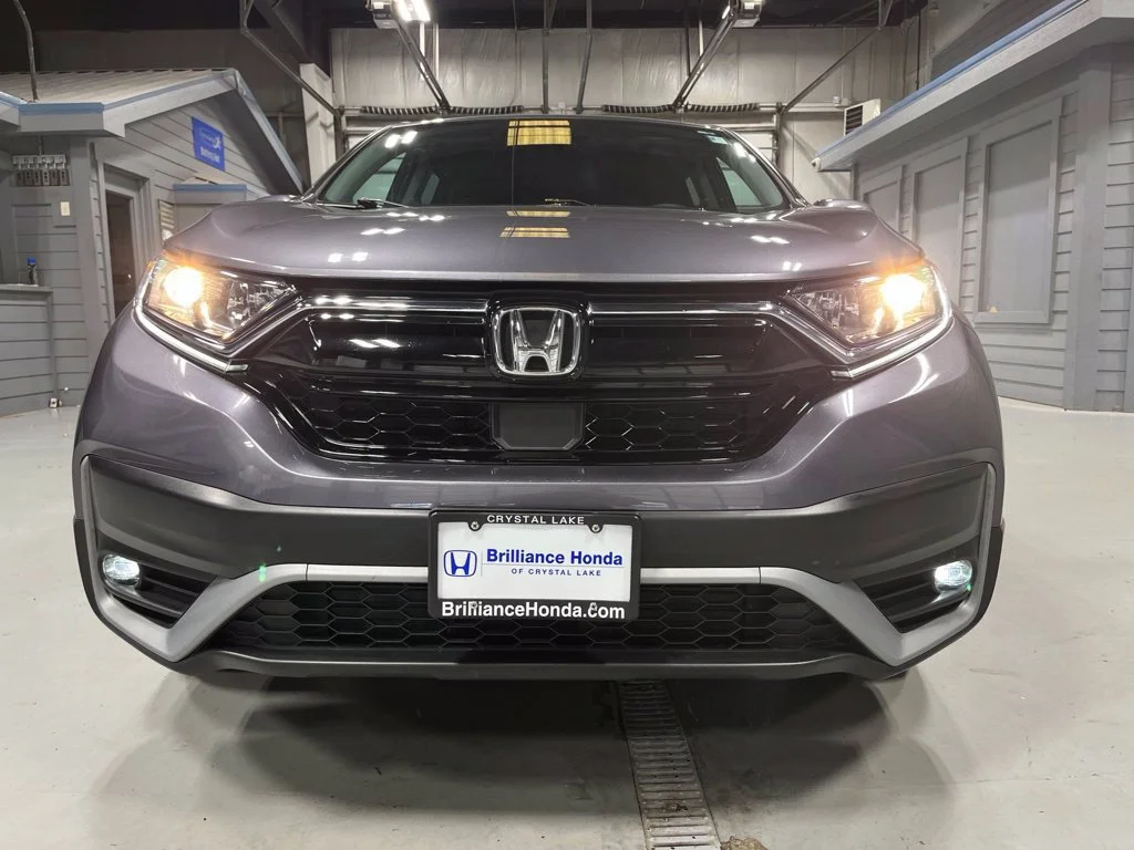 Certified Used 2022 Modern Steel Metallic Honda AWD EX-L image 39