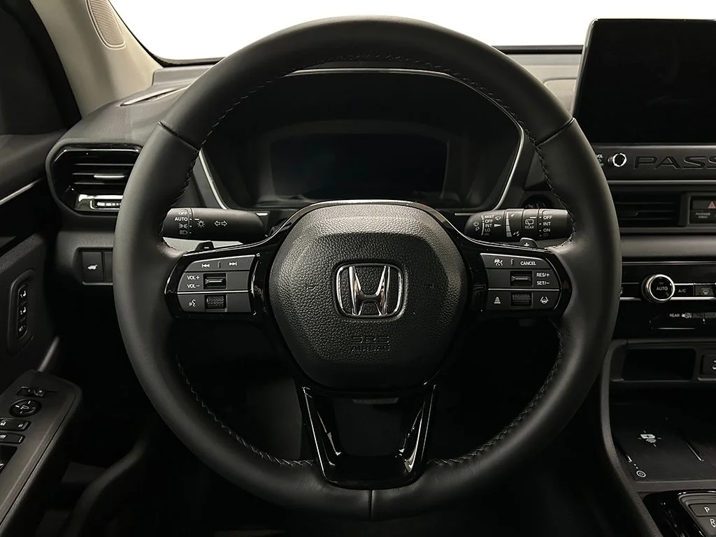 New 2026 Crystal Black Pearl Honda RTL Towing image 13