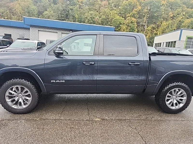 Used 2019 Gray Ram Laramie image 4