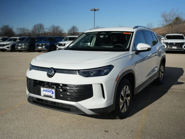 New 2026 Pure White Volkswagen 2.0T S image 4