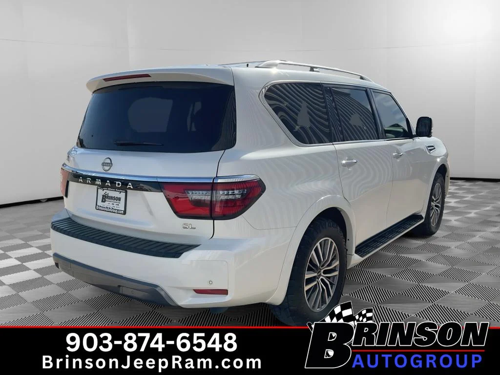 Used 2024 Aspen White Tricoat Nissan SL image 7