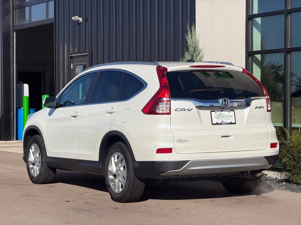 Used 2016 White Honda EX-L image 3