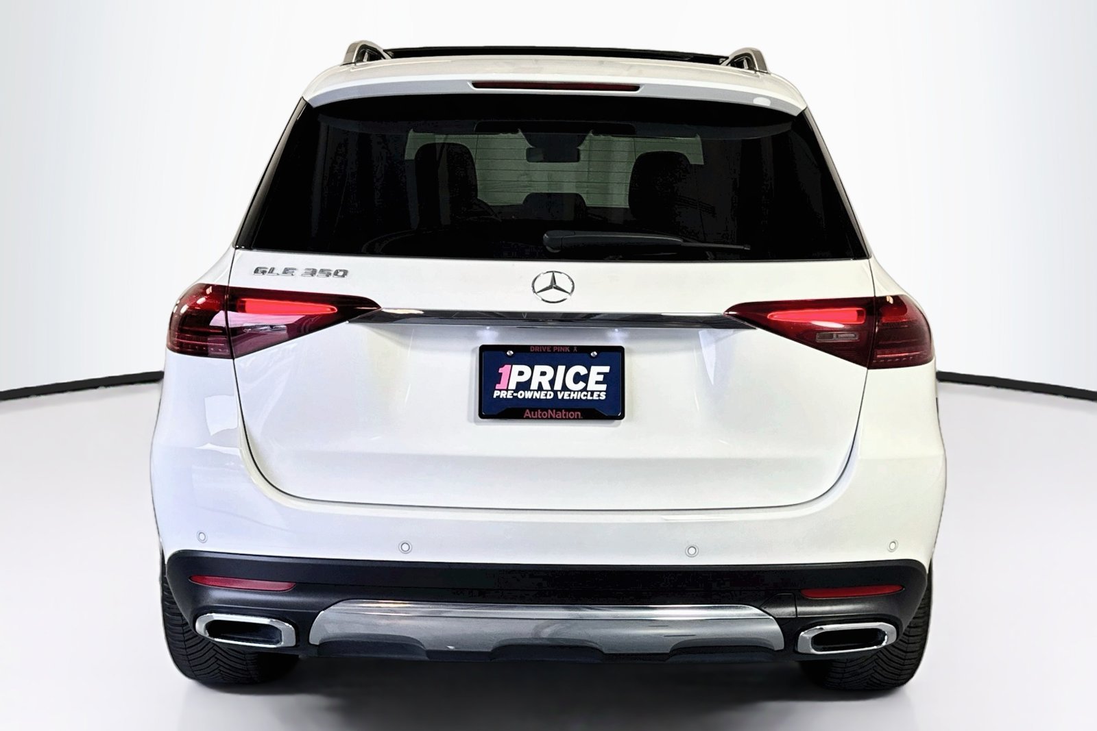 Used 2025 Polar White Mercedes-Benz GLE 350 image 6