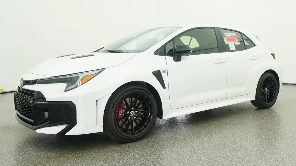 New 2026 Ice Cap Toyota GR Corolla image 6