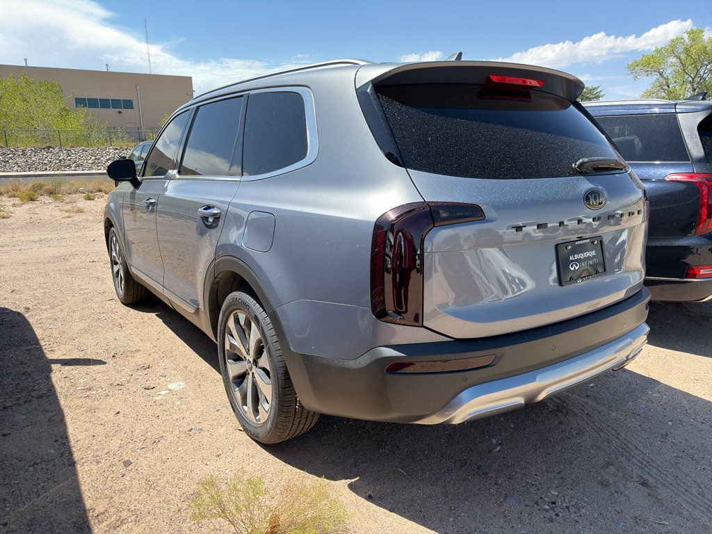 Used 2021 Everlasting Silver Kia S image 6