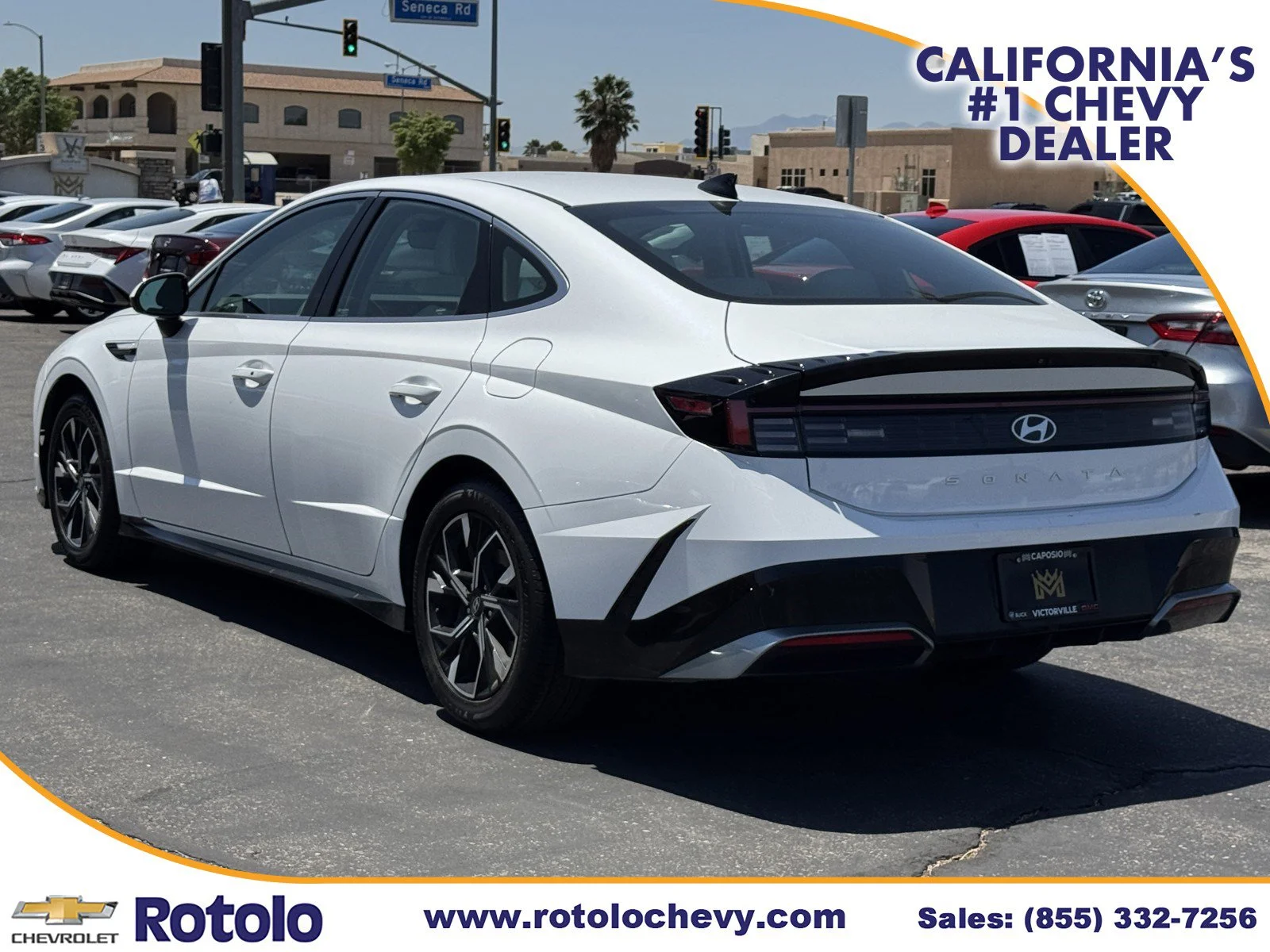 Used 2024 Serenity White Hyundai SEL image 4
