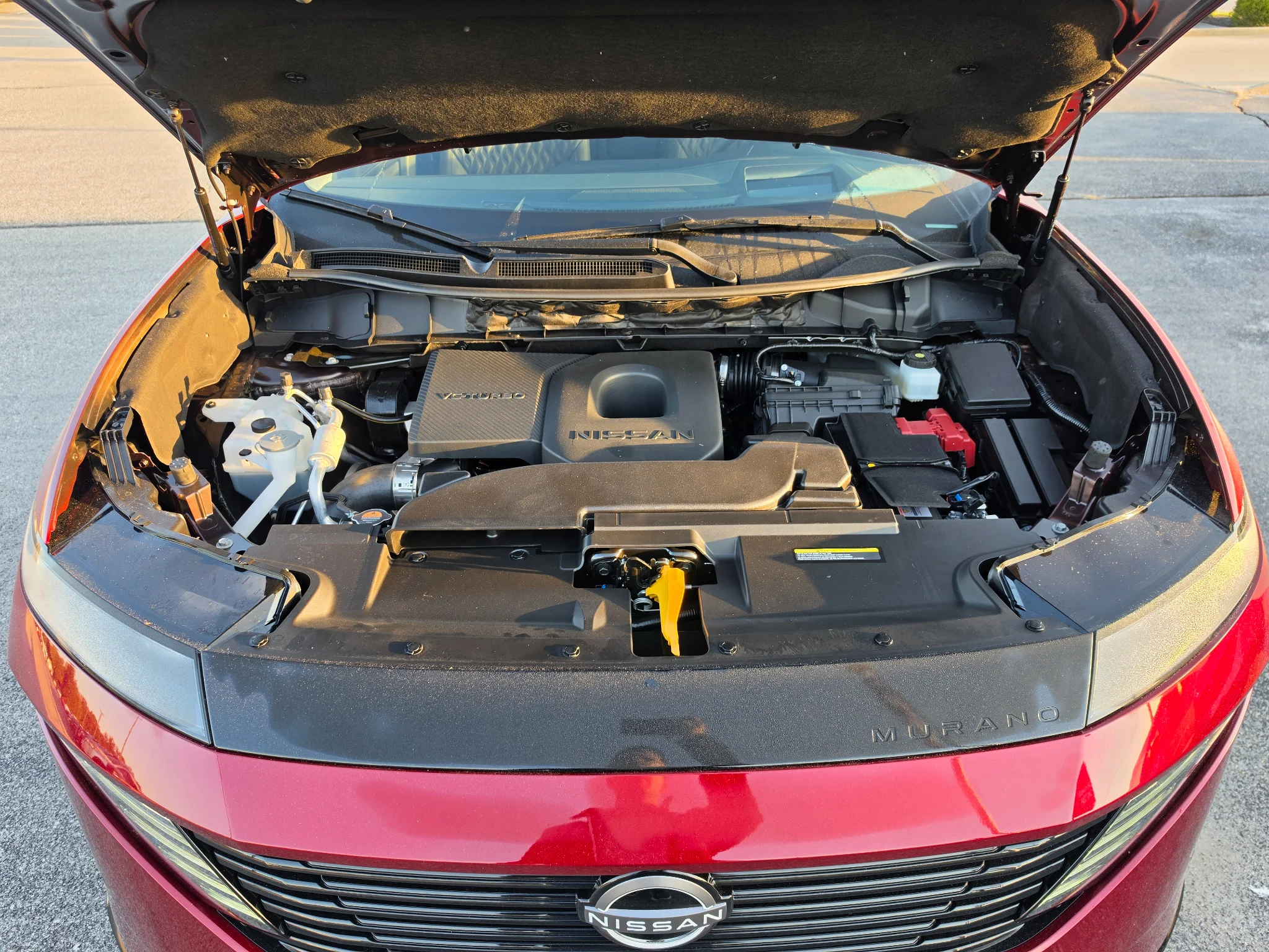 New 2027 Scarlet Ember Tintcoat Nissan Platinum image 28