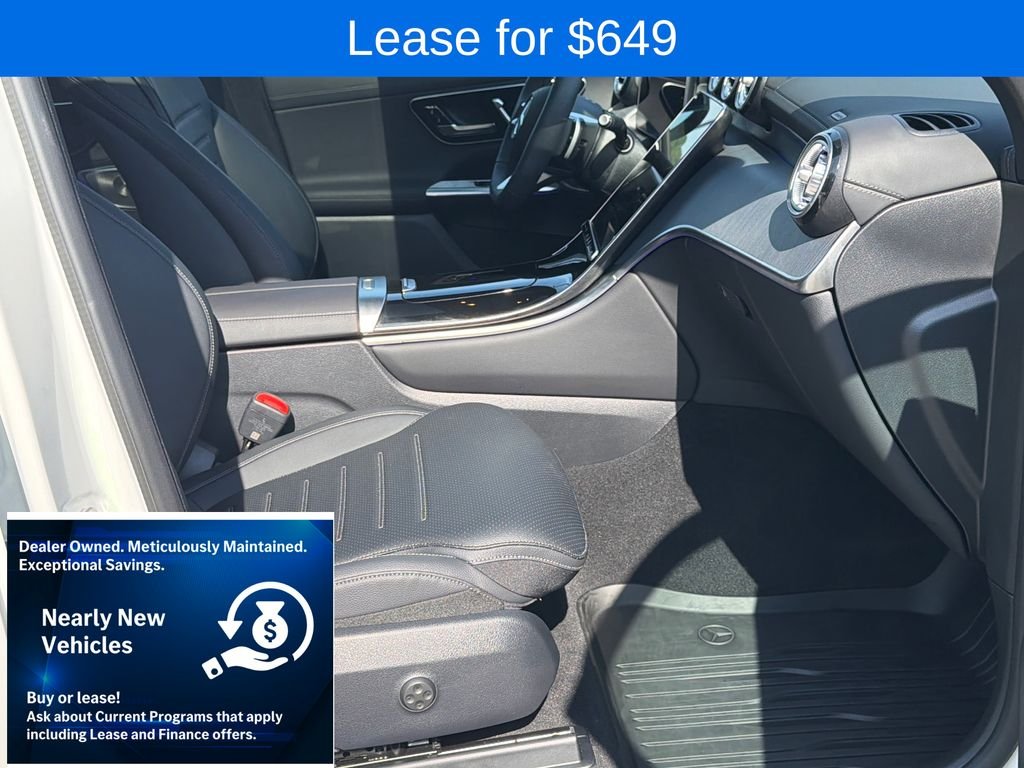 Used 2026 Polar White Mercedes-Benz GLC 300 image 38